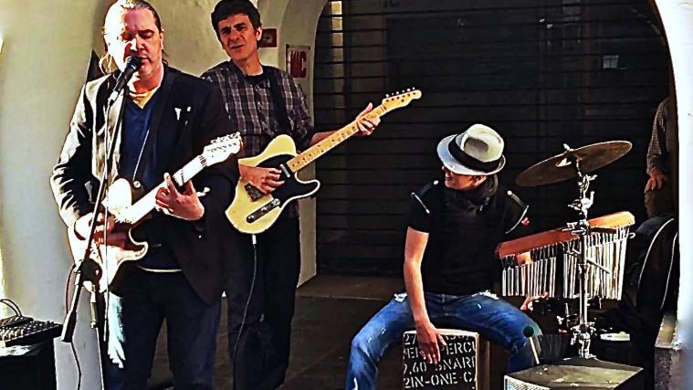 Live-Musik in der Museumsfraße